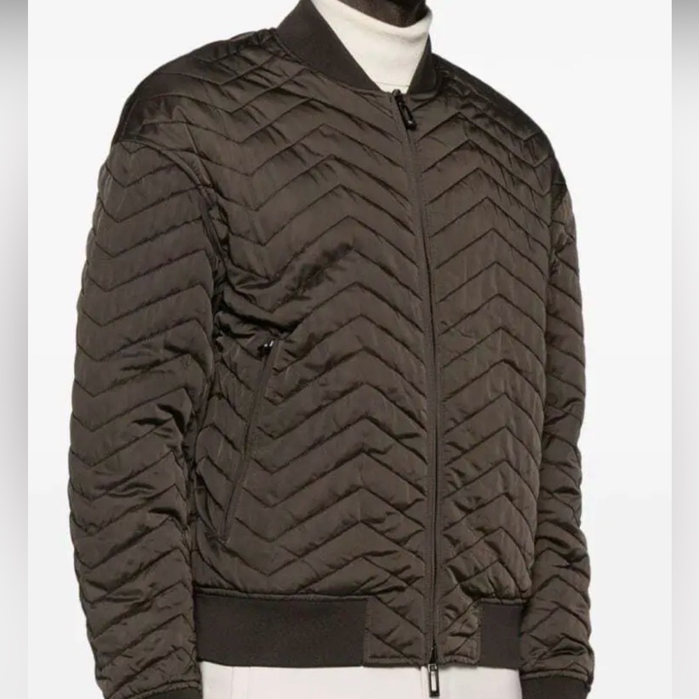 Emporio Armani reversible Blouson Bomber Jacket